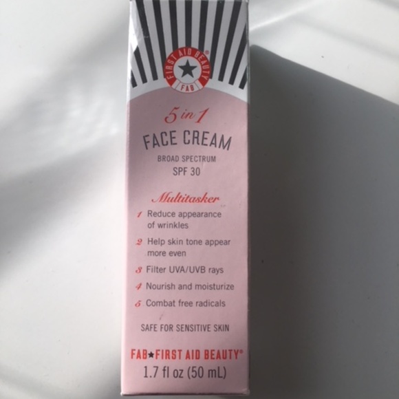 First Aid Beauty Other - NIB First Aid Beauty 5-in-1 Face Cream
